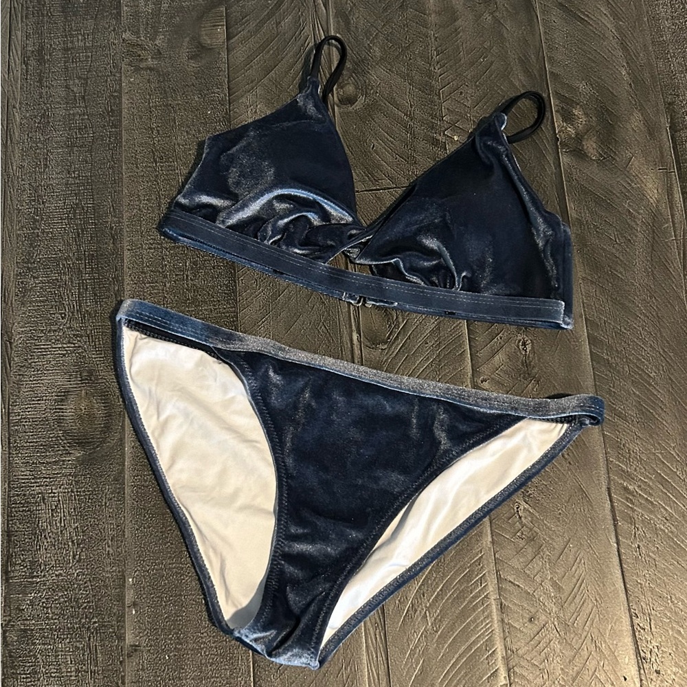 SHEIN Velour Swimsuit
